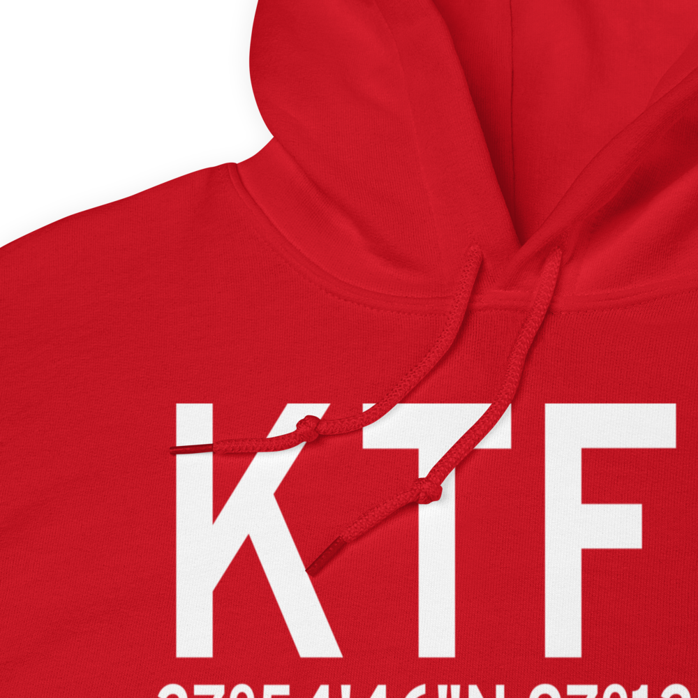 McCampbell-Porter Airport (KTFP) ICAO Hoodie Sweatshirt 