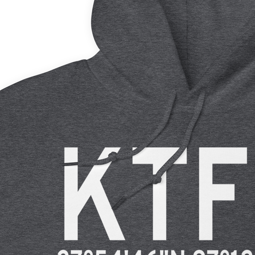 McCampbell-Porter Airport (KTFP) ICAO Hoodie Sweatshirt 