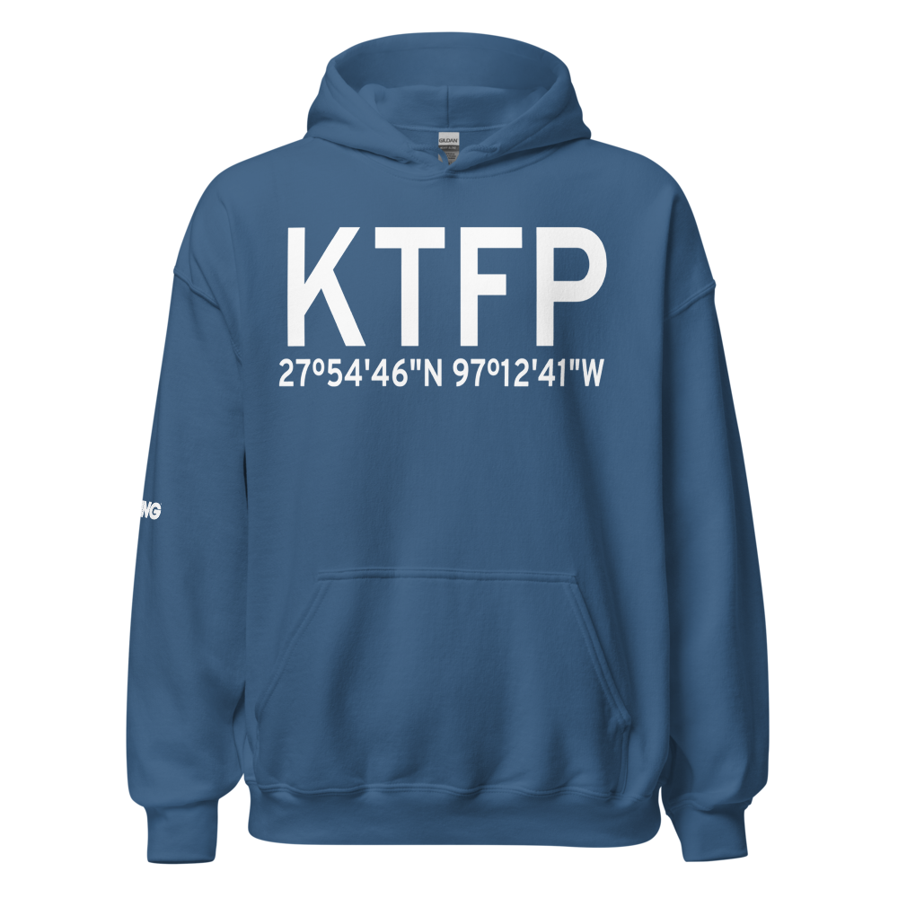 McCampbell-Porter Airport (KTFP) ICAO Hoodie Sweatshirt 