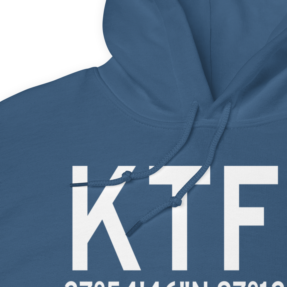 McCampbell-Porter Airport (KTFP) ICAO Hoodie Sweatshirt 