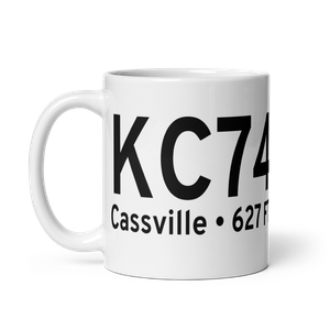 Cassville Municipal Airport (KC74) ICAO Mug