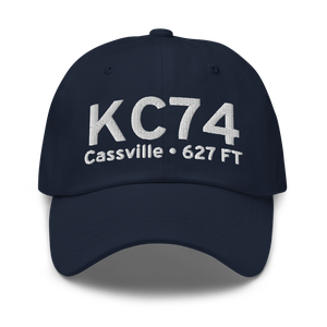 Cassville Municipal Airport (KC74) ICAO Hat