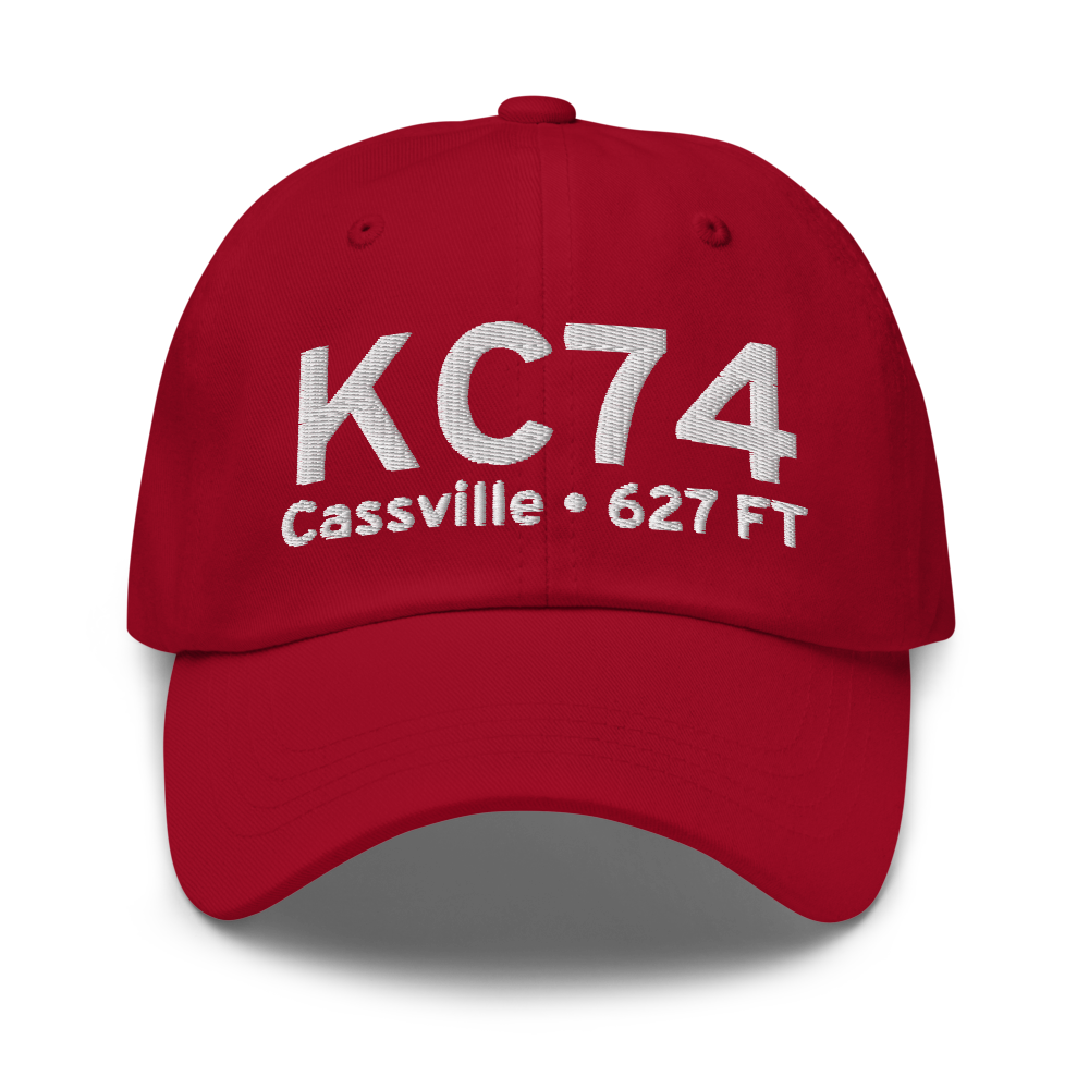 Cassville Municipal Airport (KC74) ICAO Hat 