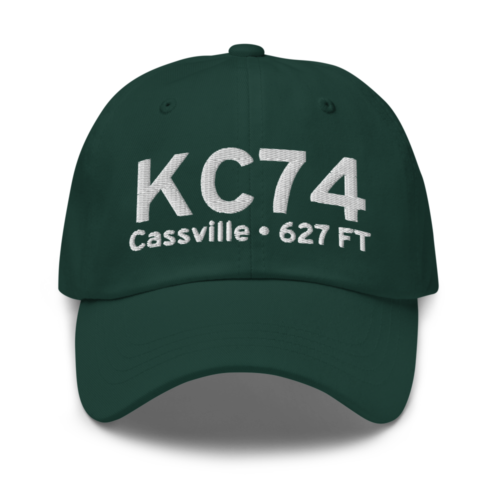 Cassville Municipal Airport (KC74) ICAO Hat 