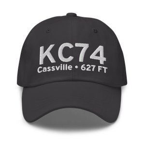 Cassville Municipal Airport (KC74) ICAO Hat