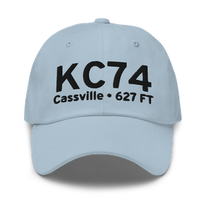 Cassville Municipal Airport (KC74) ICAO Hat