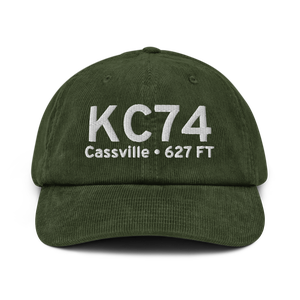 Cassville Municipal Airport (KC74) ICAO Hat