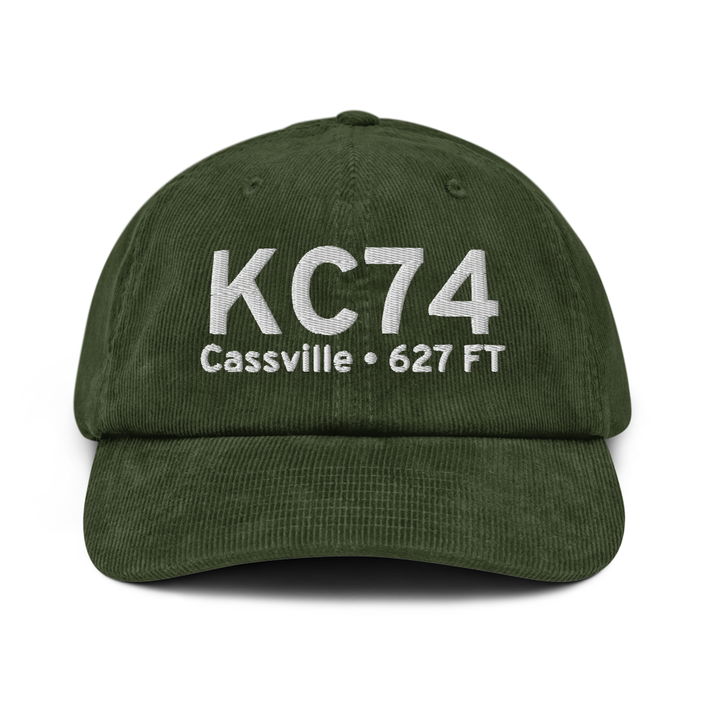 Cassville Municipal Airport (KC74) ICAO Hat 