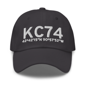 Cassville Municipal Airport (KC74) ICAO Hat