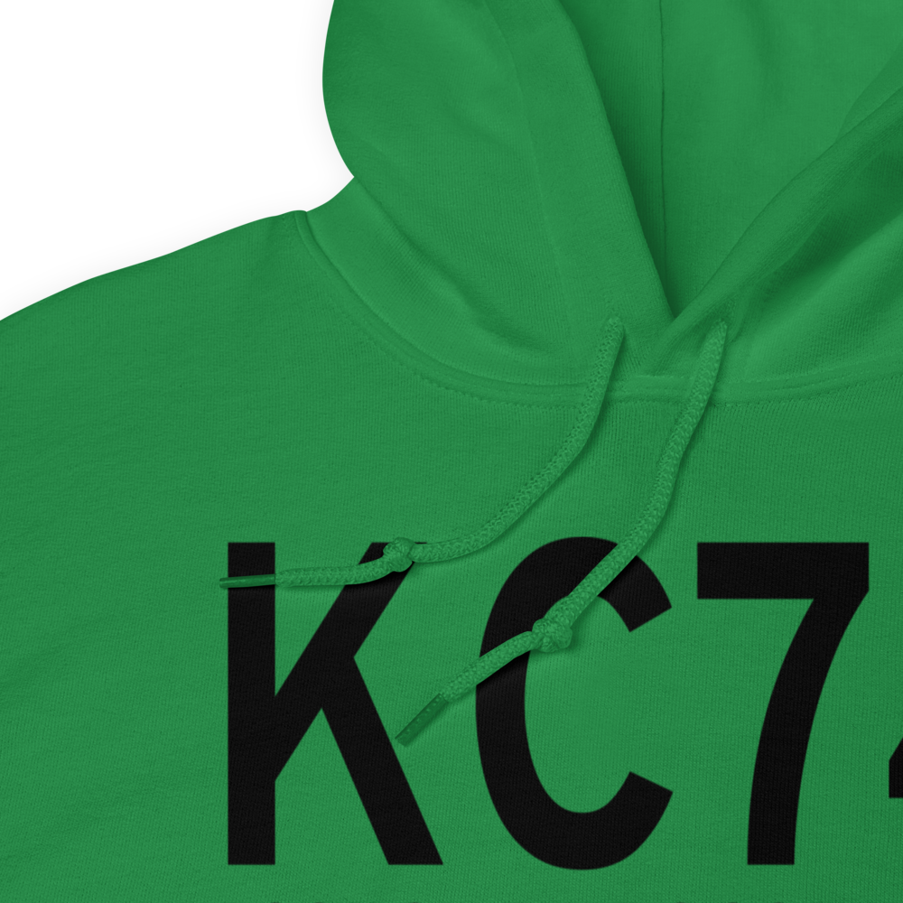 Cassville Municipal Airport (KC74) ICAO Hoodie Sweatshirt 
