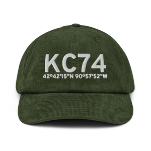 Cassville Municipal Airport (KC74) ICAO Hat