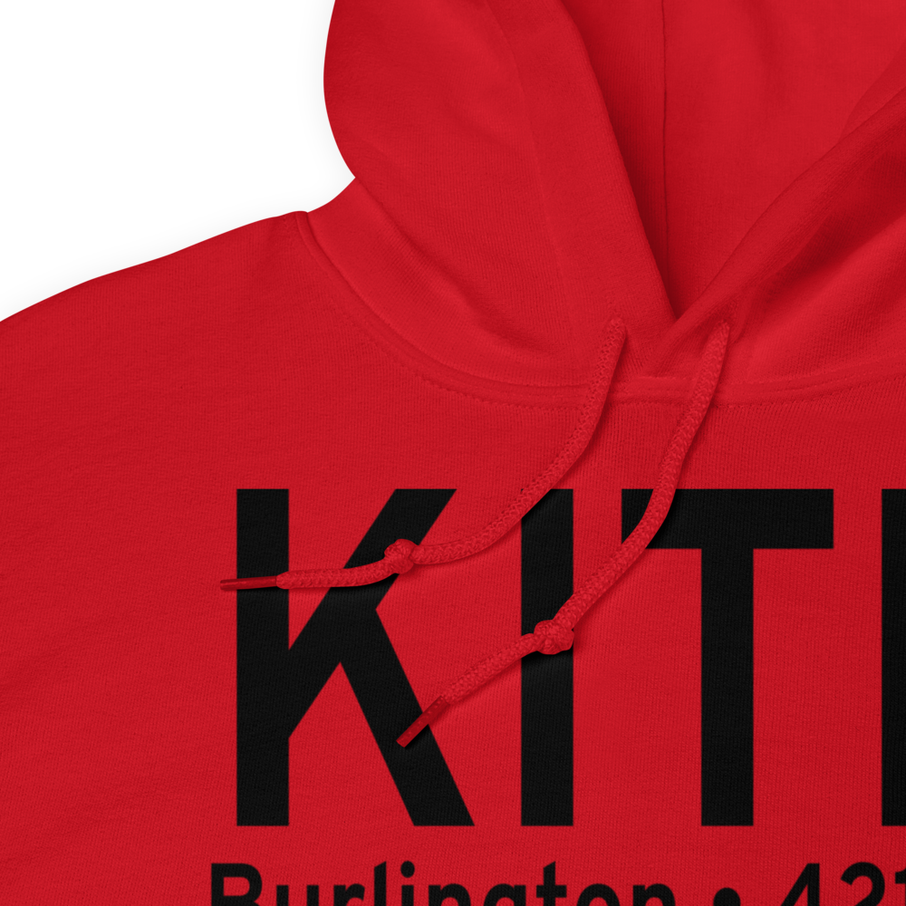 Kit Carson County Airport (KITR) ICAO Hoodie Sweatshirt 