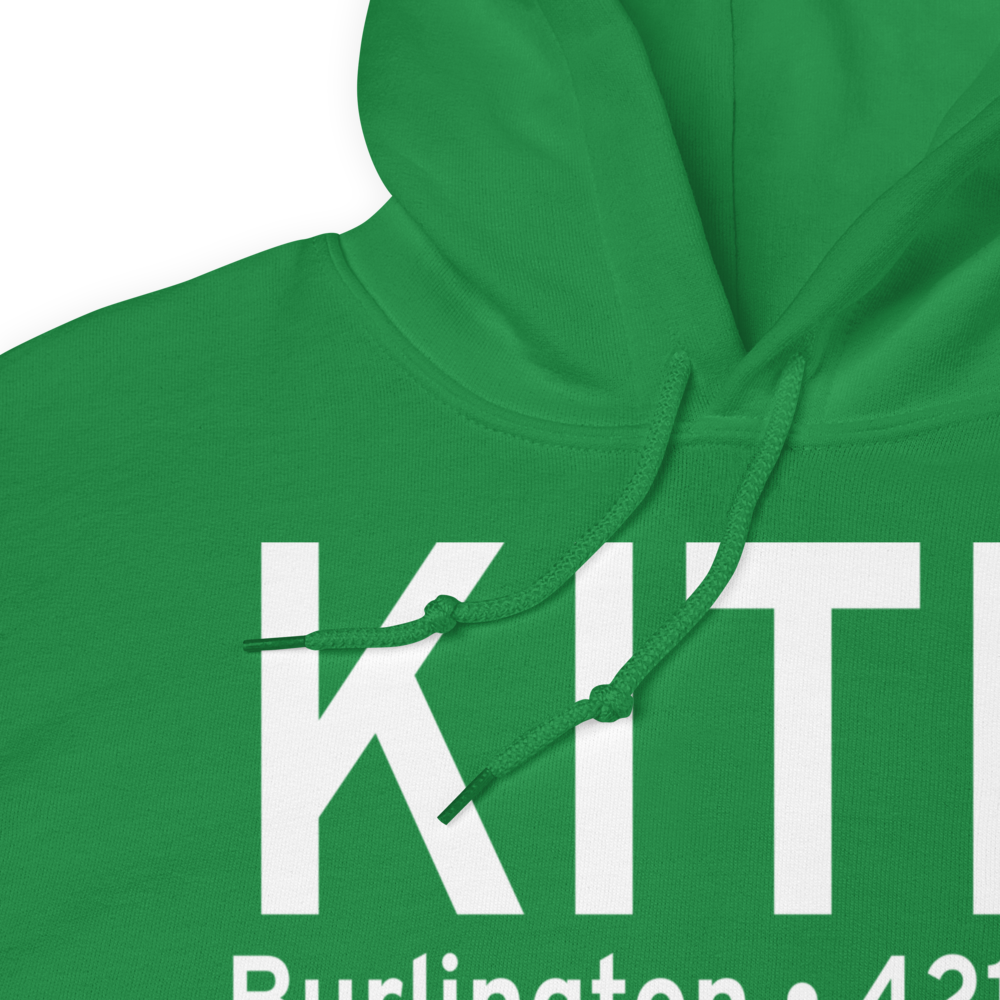 Kit Carson County Airport (KITR) ICAO Hoodie Sweatshirt 
