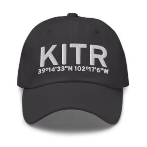 Kit Carson County Airport (KITR) ICAO Hat