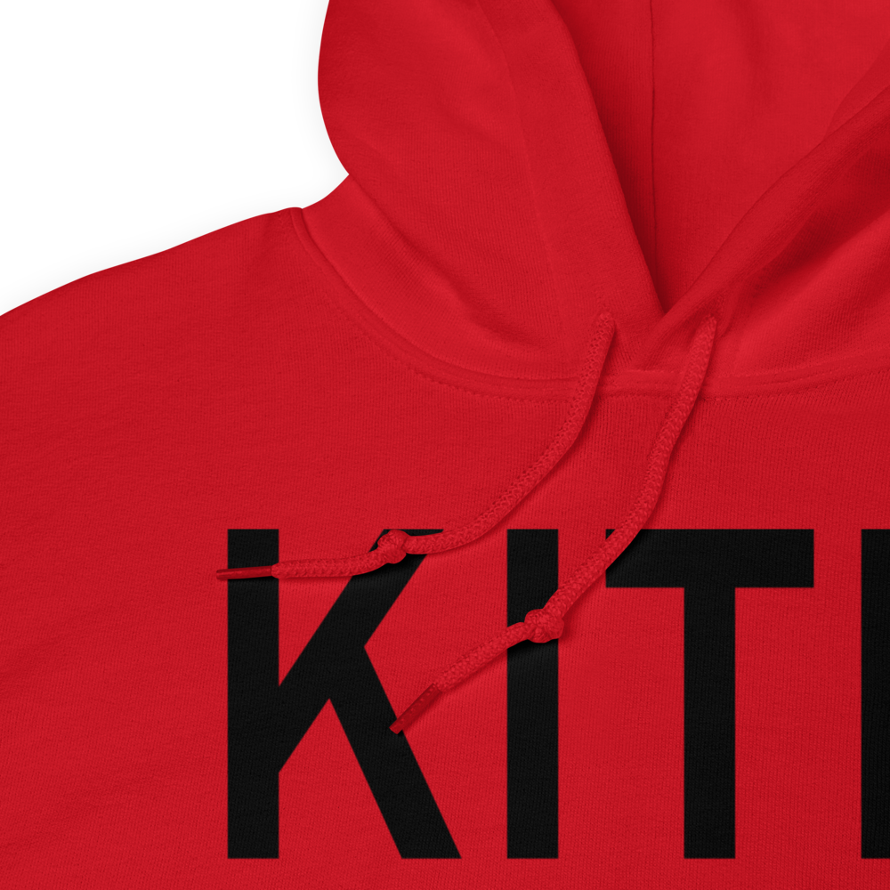 Kit Carson County Airport (KITR) ICAO Hoodie Sweatshirt 