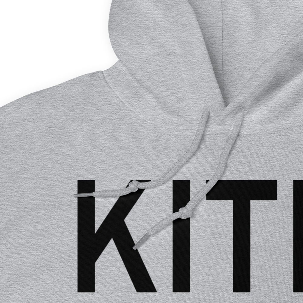 Kit Carson County Airport (KITR) ICAO Hoodie Sweatshirt 