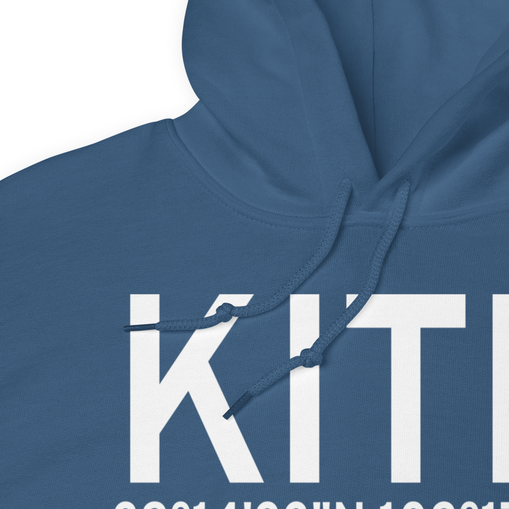 Kit Carson County Airport (KITR) ICAO Hoodie Sweatshirt 