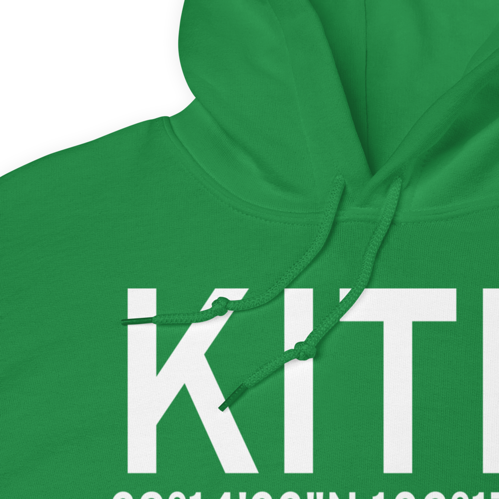 Kit Carson County Airport (KITR) ICAO Hoodie Sweatshirt 