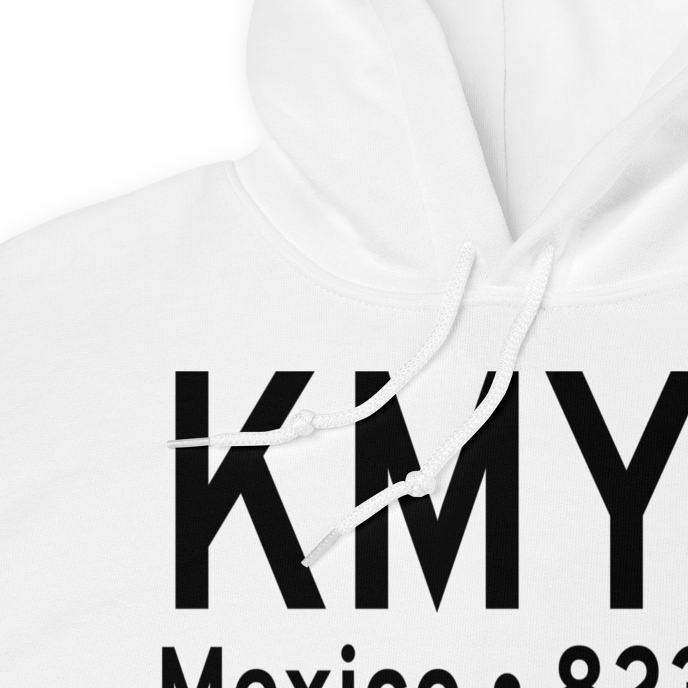 Mexico Memorial Airport (KMYJ) ICAO Hoodie Sweatshirt 