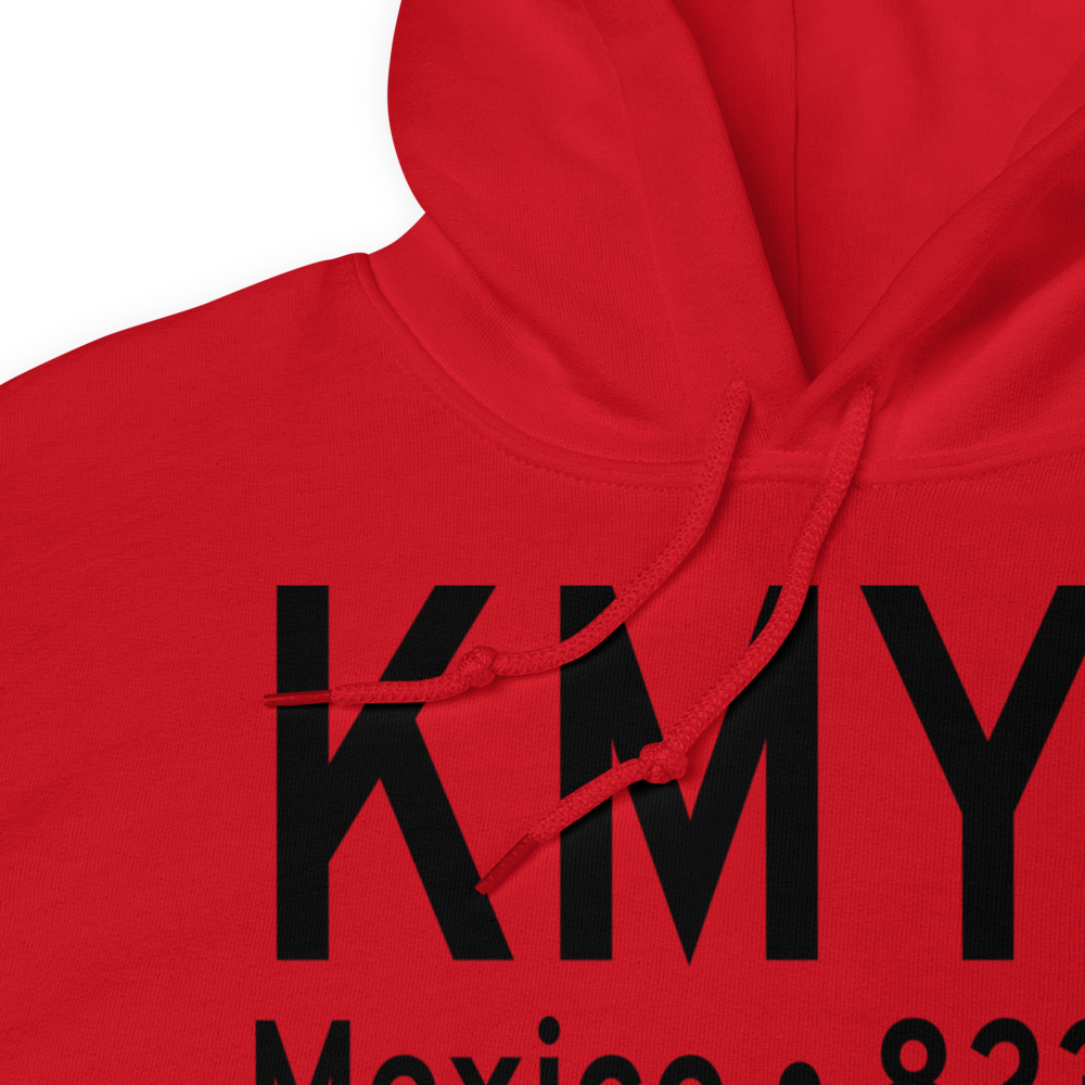 Mexico Memorial Airport (KMYJ) ICAO Hoodie Sweatshirt 
