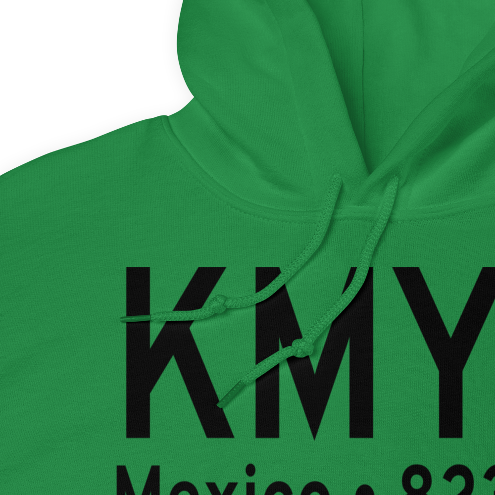 Mexico Memorial Airport (KMYJ) ICAO Hoodie Sweatshirt 