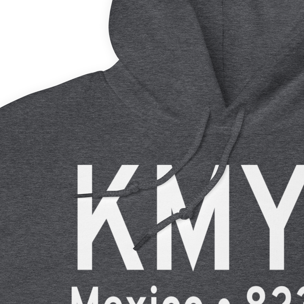 Mexico Memorial Airport (KMYJ) ICAO Hoodie Sweatshirt 