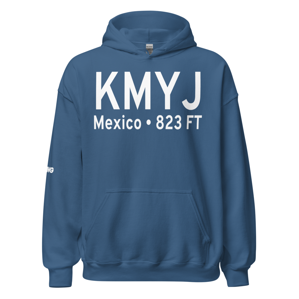 Mexico Memorial Airport (KMYJ) ICAO Hoodie Sweatshirt 