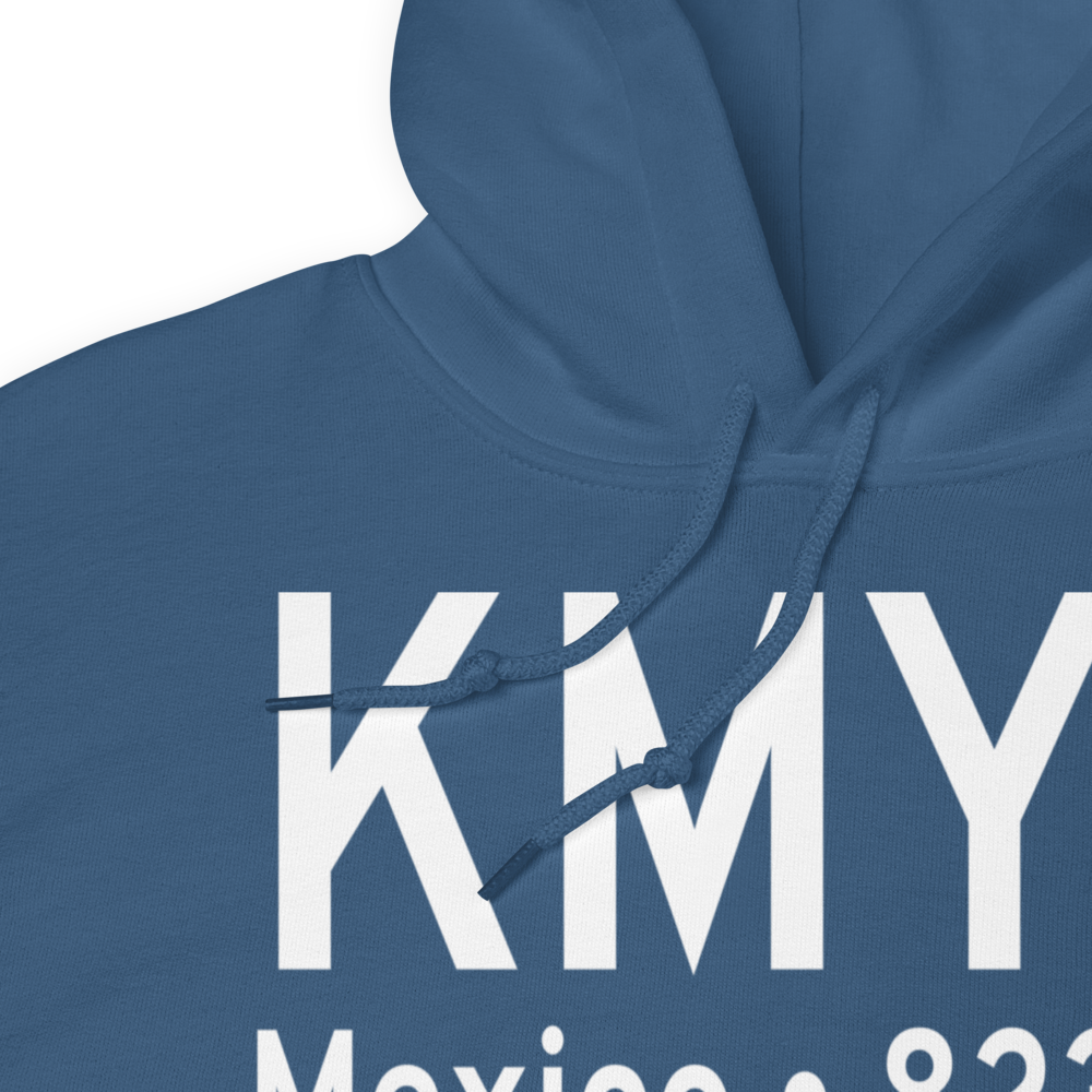 Mexico Memorial Airport (KMYJ) ICAO Hoodie Sweatshirt 