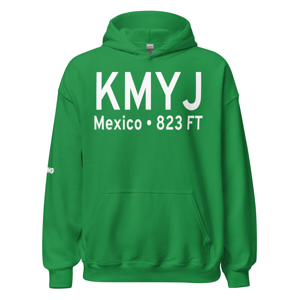 Mexico Memorial Airport (KMYJ) ICAO Hoodie Sweatshirt 