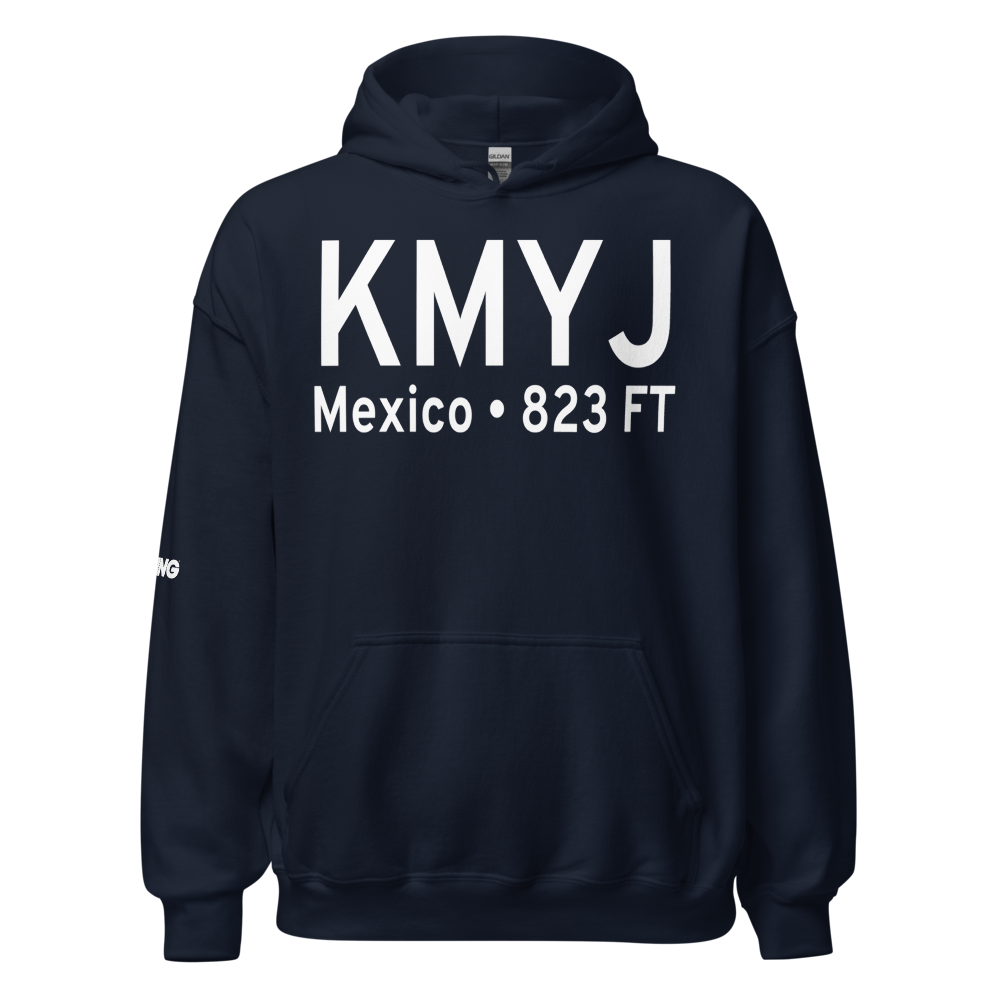 Mexico Memorial Airport (KMYJ) ICAO Hoodie Sweatshirt 