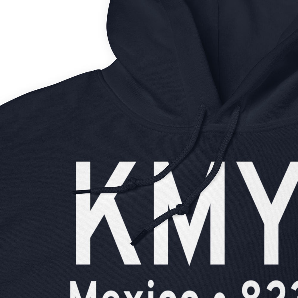 Mexico Memorial Airport (KMYJ) ICAO Hoodie Sweatshirt 