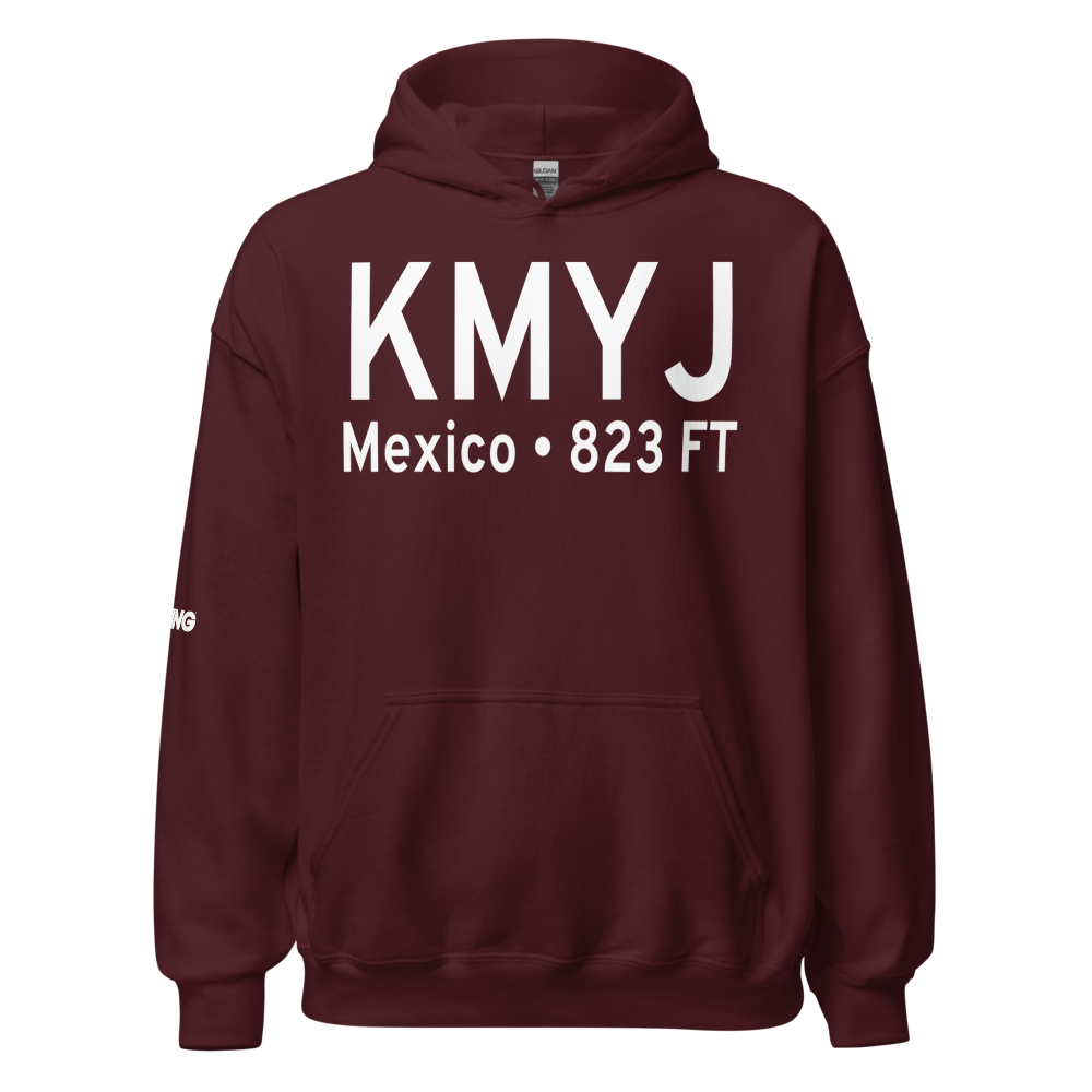 Mexico Memorial Airport (KMYJ) ICAO Hoodie Sweatshirt 