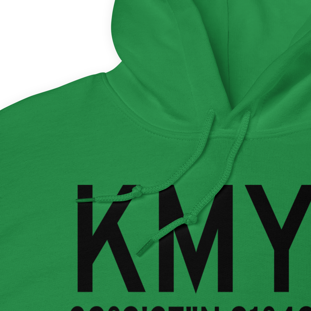 Mexico Memorial Airport (KMYJ) ICAO Hoodie Sweatshirt 