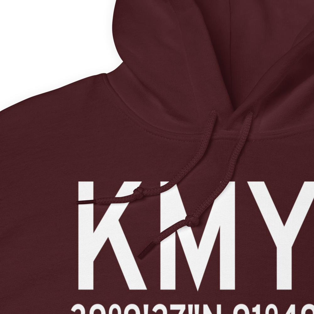 Mexico Memorial Airport (KMYJ) ICAO Hoodie Sweatshirt 