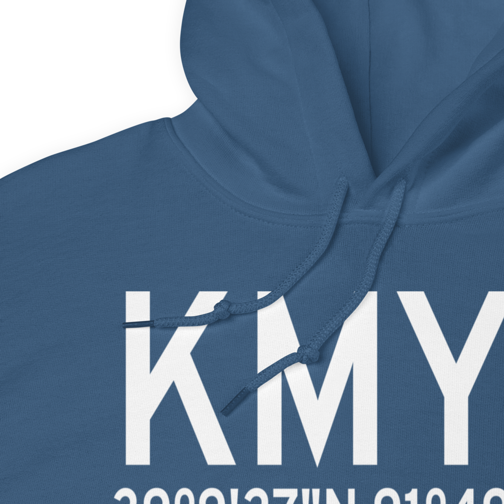Mexico Memorial Airport (KMYJ) ICAO Hoodie Sweatshirt 