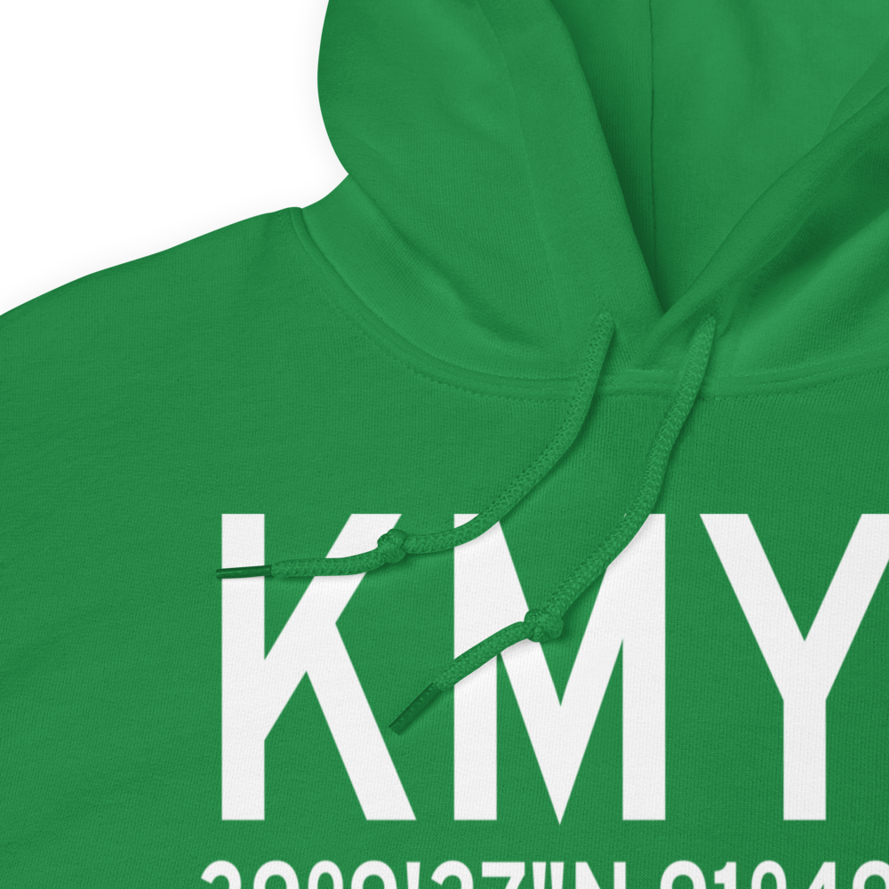 Mexico Memorial Airport (KMYJ) ICAO Hoodie Sweatshirt 