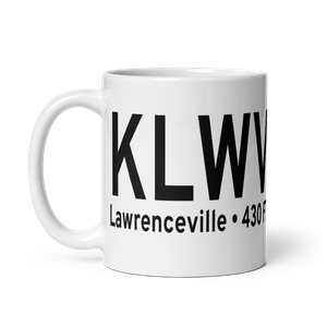 Lawrenceville Vincennes International Airport (KLWV) ICAO Mug