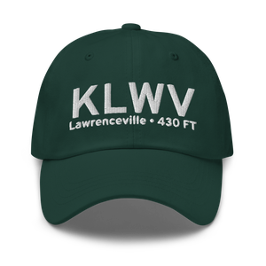 Lawrenceville Vincennes International Airport (KLWV) ICAO Hat