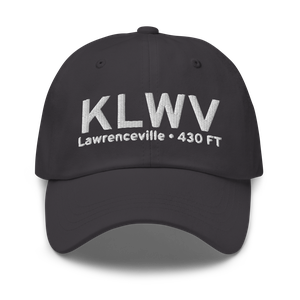 Lawrenceville Vincennes International Airport (KLWV) ICAO Hat