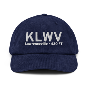 Lawrenceville Vincennes International Airport (KLWV) ICAO Hat