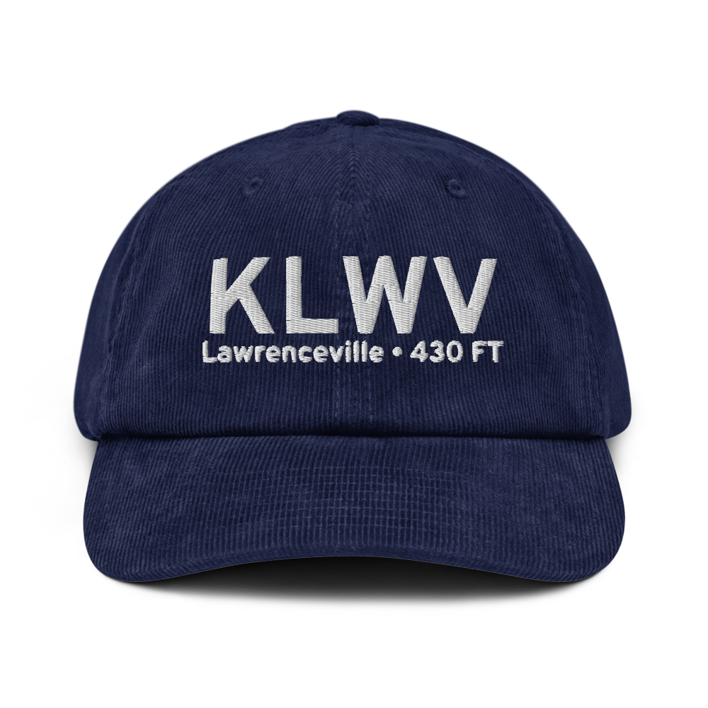 Lawrenceville Vincennes International Airport (KLWV) ICAO Hat 