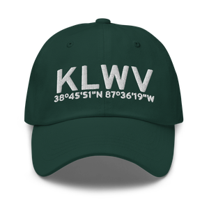 Lawrenceville Vincennes International Airport (KLWV) ICAO Hat