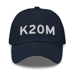 Macon Municipal Airport (K20M) ICAO Hat