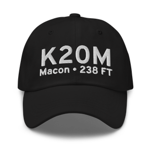 Macon Municipal Airport (K20M) ICAO Hat