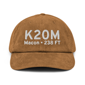 Macon Municipal Airport (K20M) ICAO Hat