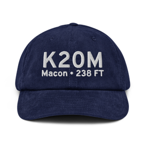 Macon Municipal Airport (K20M) ICAO Hat