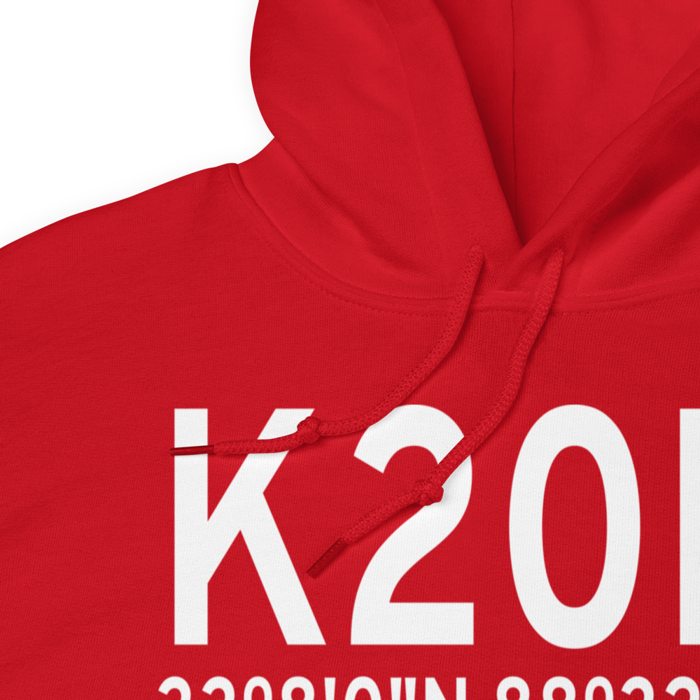 Macon Municipal Airport (K20M) ICAO Hoodie Sweatshirt 