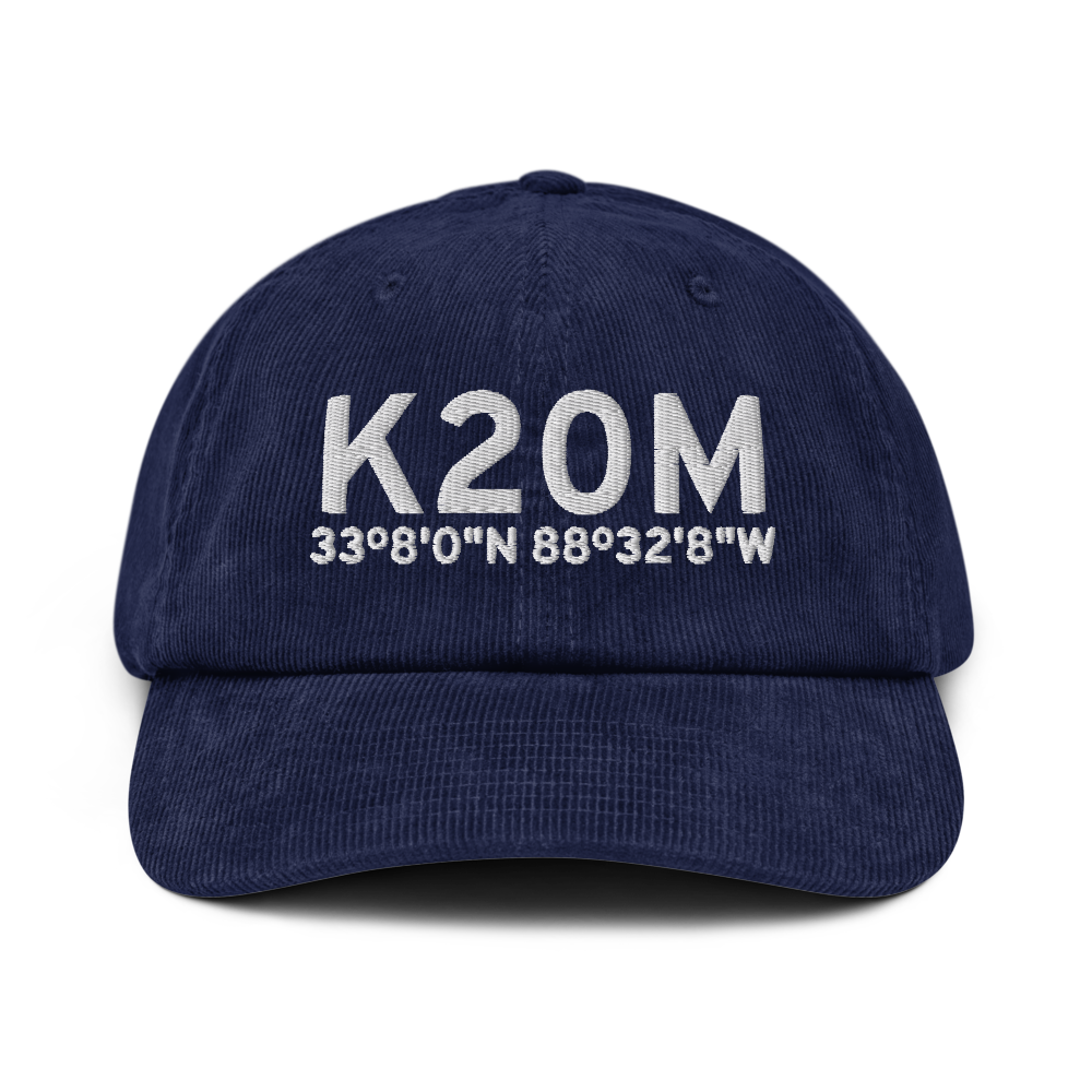 Macon Municipal Airport (K20M) ICAO Hat 