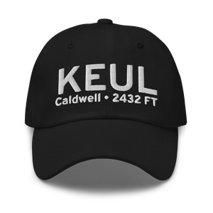 Caldwell Industrial Airport (KEUL) ICAO Hat