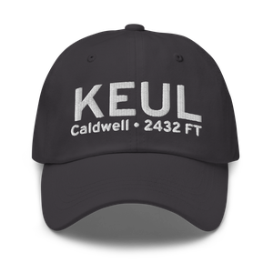 Caldwell Industrial Airport (KEUL) ICAO Hat